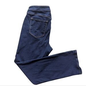 BNWOT Womans Old Navy Mid Rise Wow Boot-Cut Dark Wash Blue Jeans- Size 16
